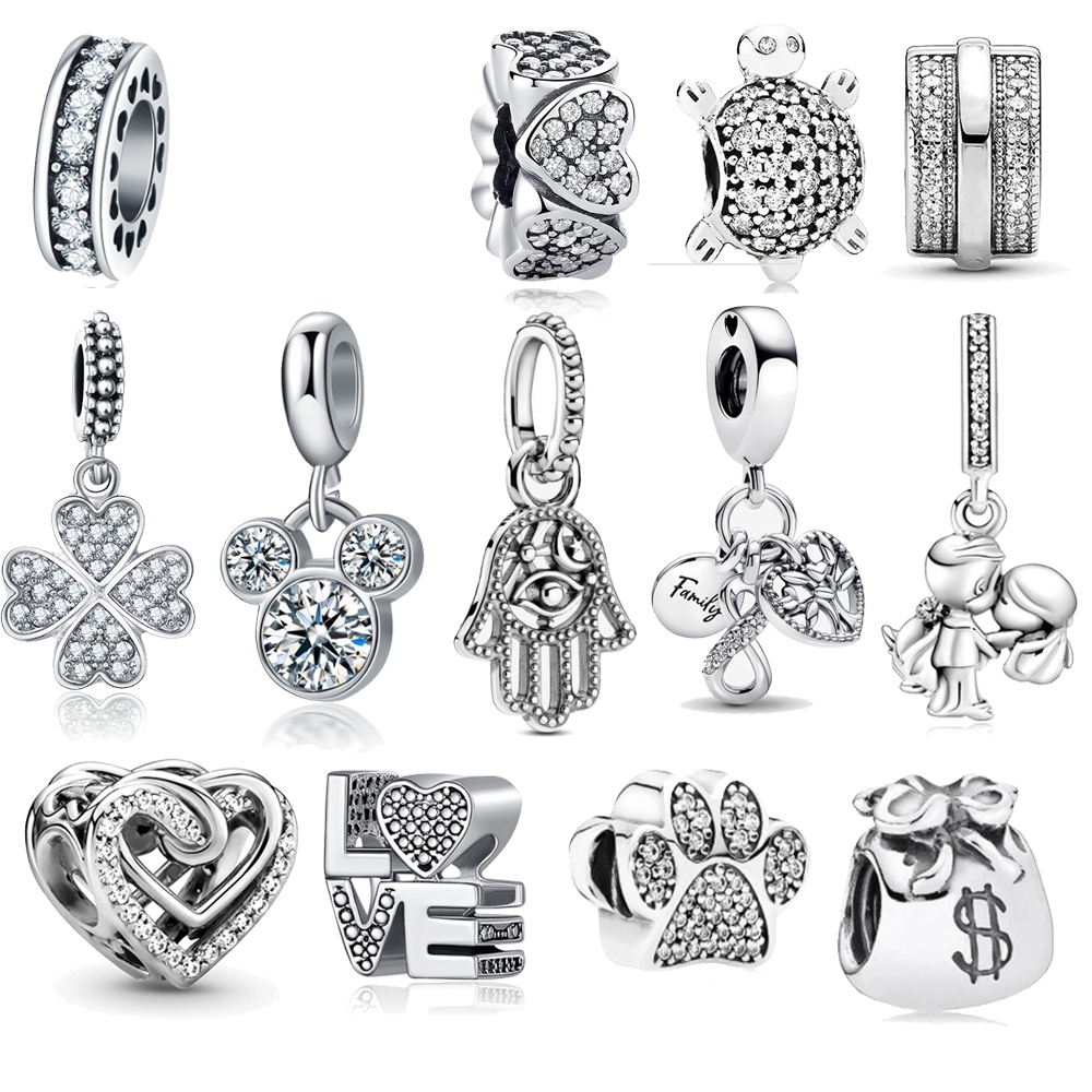 Crown Beads Charm Dreamcatcher Pão Adequado Para Pulseira De diy Jóias Requintadas Presente