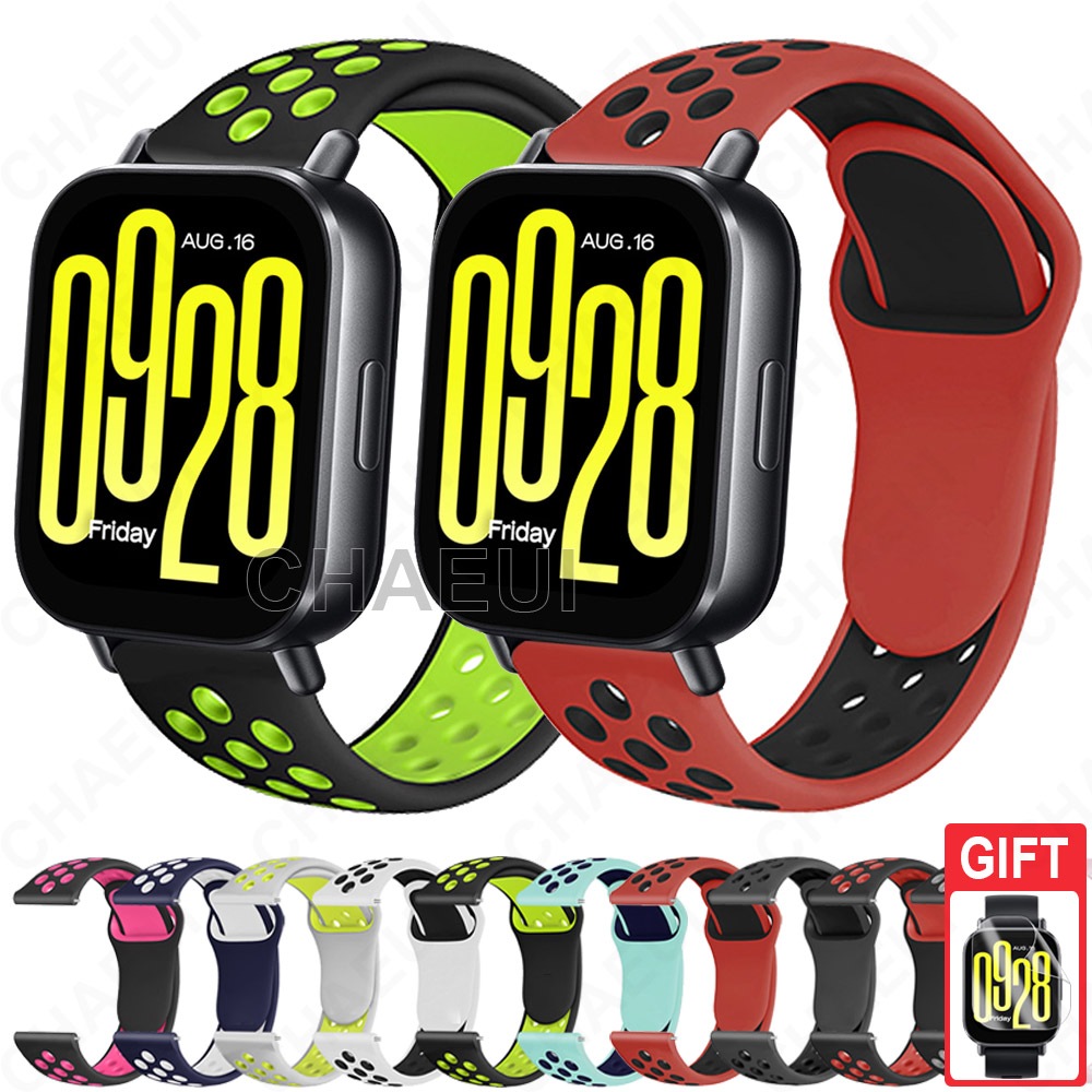 Pulseira De Silicone De Cor Dupla , Acessórios De Para Redmi Watch 5 Active Lite