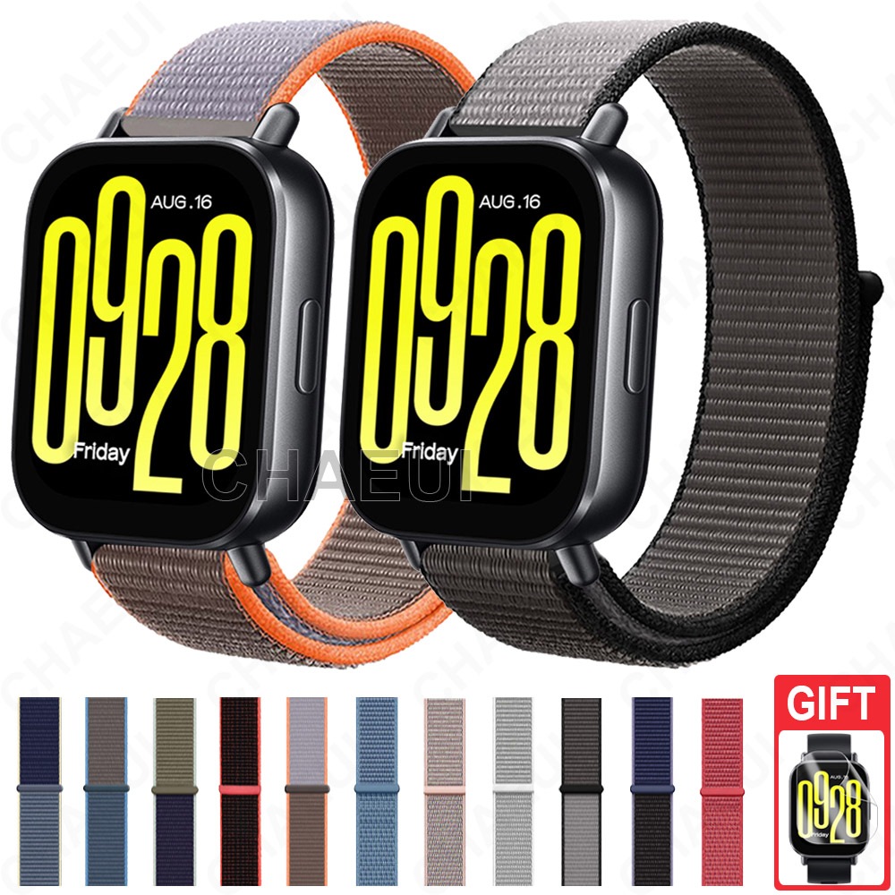 Substituição De Acessórios De Pulseira De Nylon Para Redmi Watch 5 Active Lite