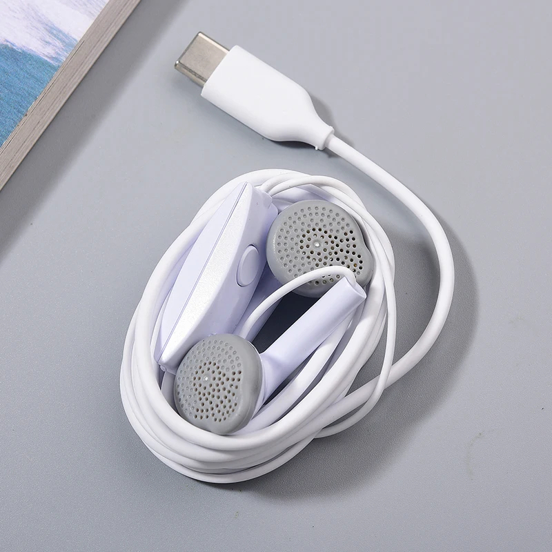 Fone De Ouvido USB Tipo C/3.5mm Para Samsung A33 A53 A73 A34 A54 M53 A90 A80 A60 S10 S22 S23FE 5G Intra-Auricular Com Microfone Fio em Oferta na Shopee