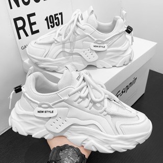 Sapatos Casuais Para Homens 2024 Primavera Verão Novo Estilo De Tênis De Corrida Respirável Versão Coreana Estudantes Da Tendência Todos Os Jogos em Oferta na Shopee