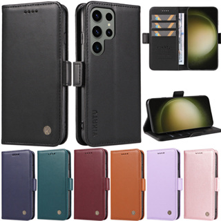 Capa De Luxo Para Samsung Galaxy S24 Ultra S23 FE 5G S24 Plus S23 S24 S23 Retro Book S22 S21 em Oferta na Shopee