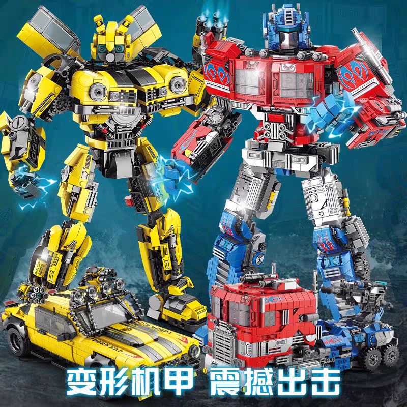 Optimus Prime e Bumblebee: Onde Comprar | BuscaProdutos