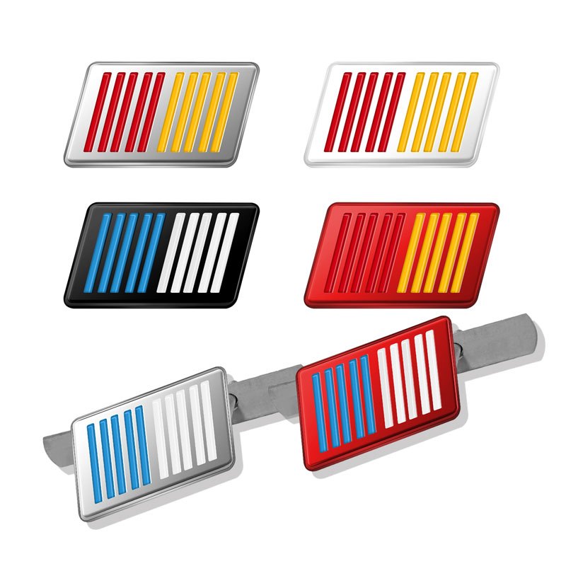 Novo Estilo De Adesivo De Carro De Metal Para Mitsubishi Lancer Outlander Pajero Triton RVR ASX EVO Ralliart Emblema Gra