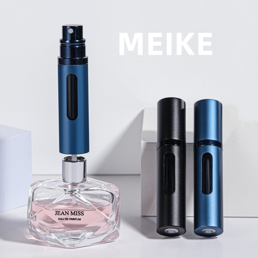 luxuoso Mini Porta Perfume Portátil em Spray de 5ml Recarregavel para Viagem em Oferta na Shopee