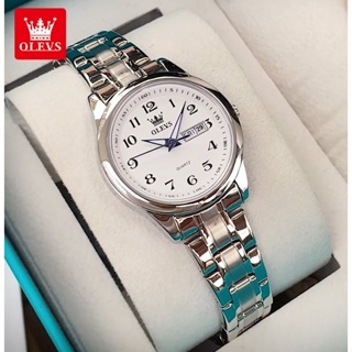 Relógio OLEVS Feminino À Prova D'água Em Ouro original De Luxo Aço Inoxidável 5567 - Watches