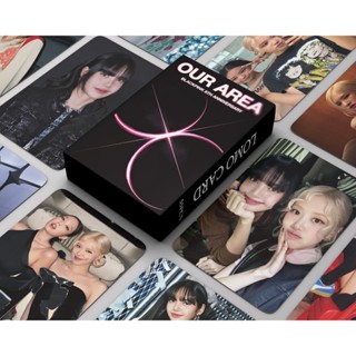 55pcs/box BLACK PINK BP photocards 2022 Weleoming Colleelion Summer Diary photo card lomo card photocard New Arrivals em Oferta na Shopee