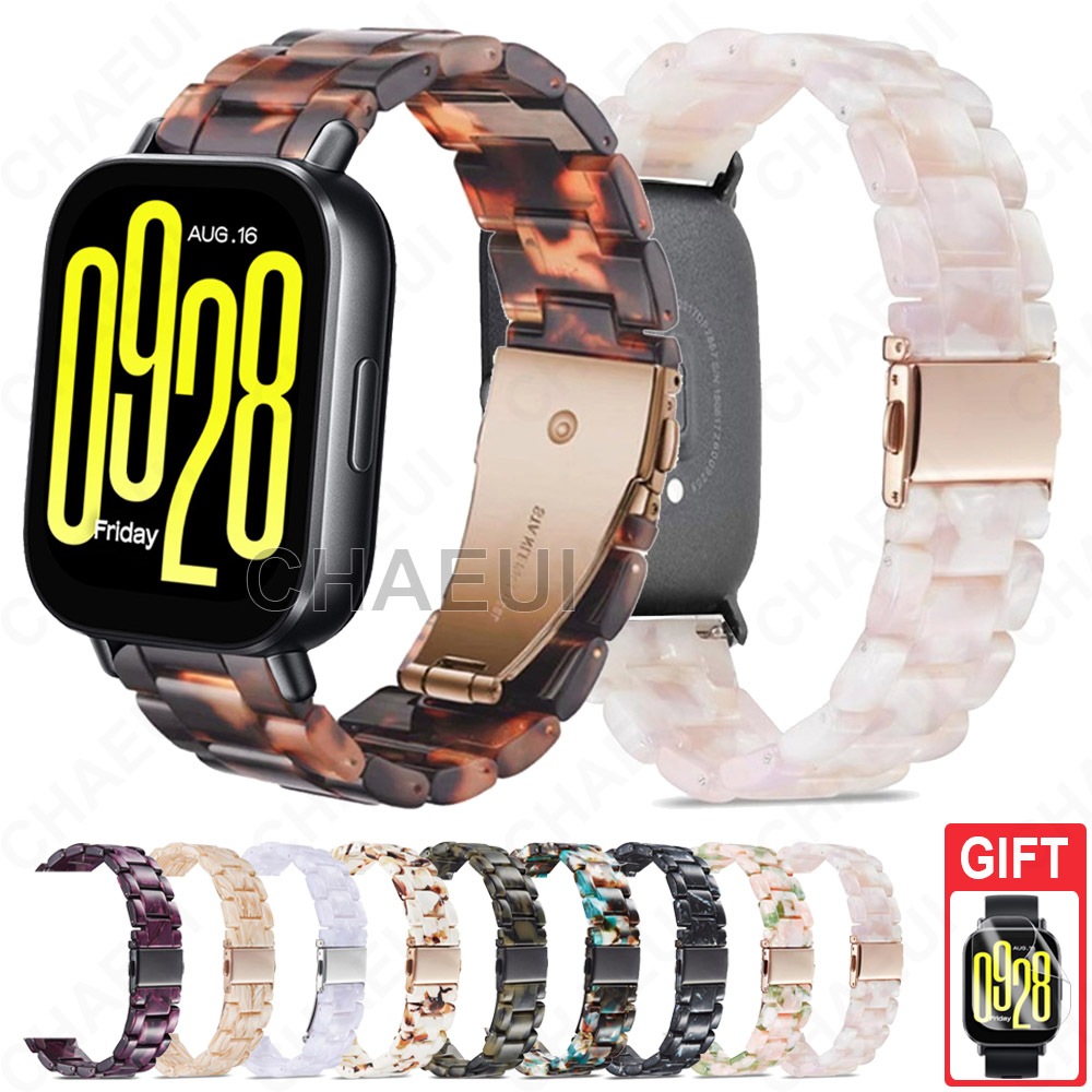 Acessórios De Pulseira De Substituição Resina Para Redmi Watch 5 Active Lite em Oferta na Shopee