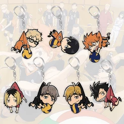 Chaveiro Acrílico De 55 Mm Haikyu Caixa Anime Sacos Circundantes Pingente