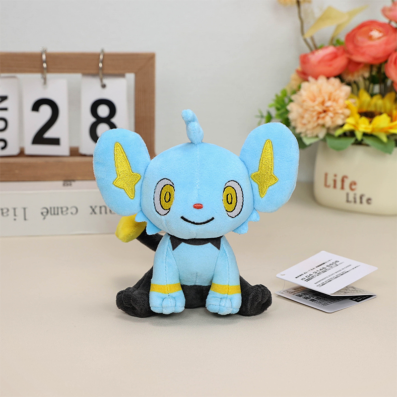 14cm Anime Pokemon Brinquedo De Pelúcia Shinx Bolso Monstro Gato Brinquedos Gatinho Boneca Macio Recheado Para Crianças Aniversário Presentes De Natal em Oferta na Shopee