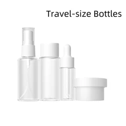 LAIKOU Garrafa Recarregável Vazia , Garrafas De Tamanho De Viagem Para Fácil Ir , Reutilizável , 17ml/20ml/15g/30ml