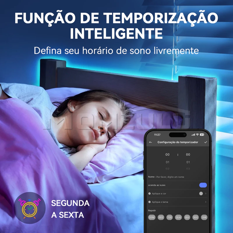 Fita LED HiGooGoo RGB 10/20/30/40M — foto 2