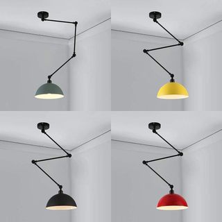 Japonês Rústico Quarto Lustre De Teto Moderno Sala Jantar Decoração Gota Luz Pingente Lâmpada Barra