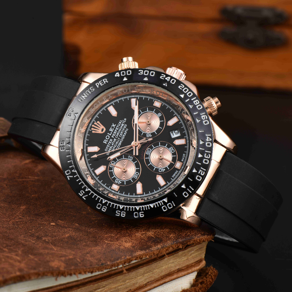 Rolex novo estilo varrendo segundo movimento relógio de pulso na moda relógio Casual relógio suíço dgyh