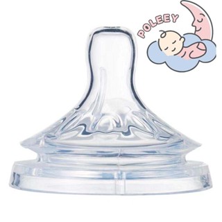 Mamilos Naturais Para Biberões BPA Largos Anti-Cólicas De Grau Alimentício em Oferta na Shopee