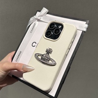 Capa de telefone Premium Leather Surround Planet iPhone 16promax 13 14 12 Novo estilo 11 15pro resistente a choques em Oferta na Shopee