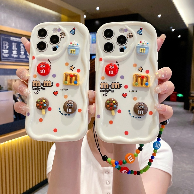 Para Samsung A57 A56 A55 A54 A16 A12 A13 A14 A23 A52 A32 A22 A34 A71 A51 A05S A06 A07 Dos Desenhos Animados Doces Caso D