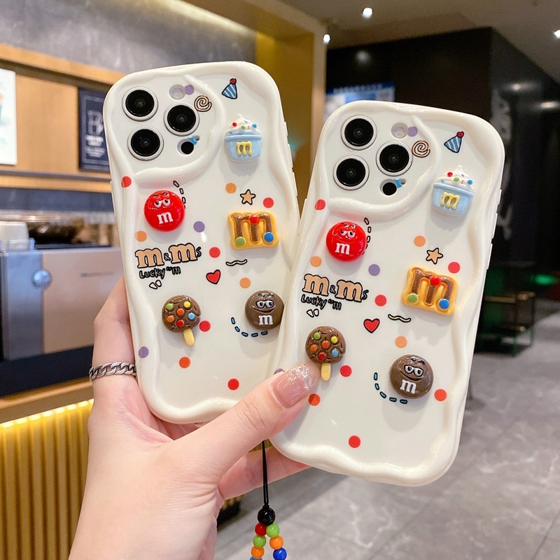 Para Samsung S25 S24 S23 S21 S20 FE S22 S26 Plus Ultra A34 A35 A36 A53 Dos Desenhos Animados Doces Caso De Telefone Maci