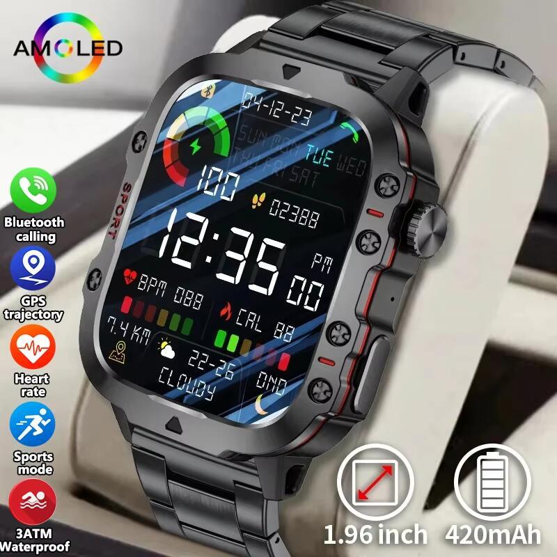 X11 Militar Rastreador GPS Relógio Inteligente MasculinoEsportes Fitness Monitor Saúde BT Chamada Smartwatch em Oferta na Shopee