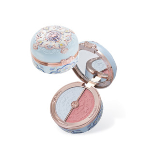 Flor KNOWS Borboleta Nuvem Colar Coleção Rouge Box Duo Blush em Oferta na Shopee
