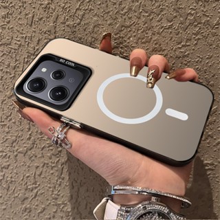 Para Invólucro Redmi 12 4G 2023 Capa De Telefone Dura TPU Protetor Suave À Prova De Choque Novo design Estético Atração Magnética Sem Fio CYBSWX01 em Oferta na Shopee