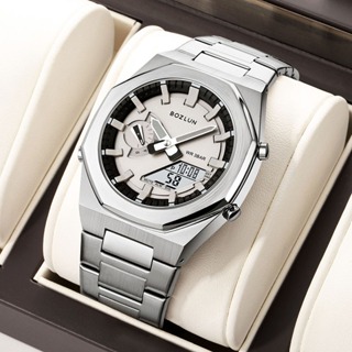 SKMEI BOZLUN metal Moda Dupla Exibição De Tempo digital LED Relógio De Luz Noturna Para Homens E Mulheres Esportivo em Oferta na Shopee