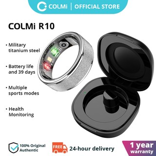 COLMI Smart Ring R10 Detecção De Saúde E Esportes 5ATM À Prova D