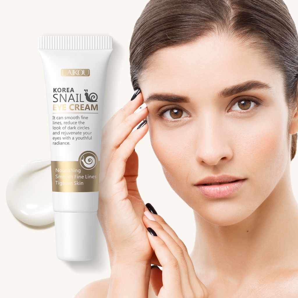 Laikou Creme De Olho De Caracol Removedor De Olho Firmeza Eye Care 15g - Beauty