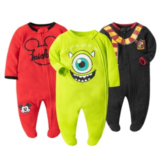 Macacão Para Bebês Recém-Nascidos , De Manga Comprida Com Zíper , Uniforme Harry Potter Meninos , Pijama De Algodão em Oferta na Shopee