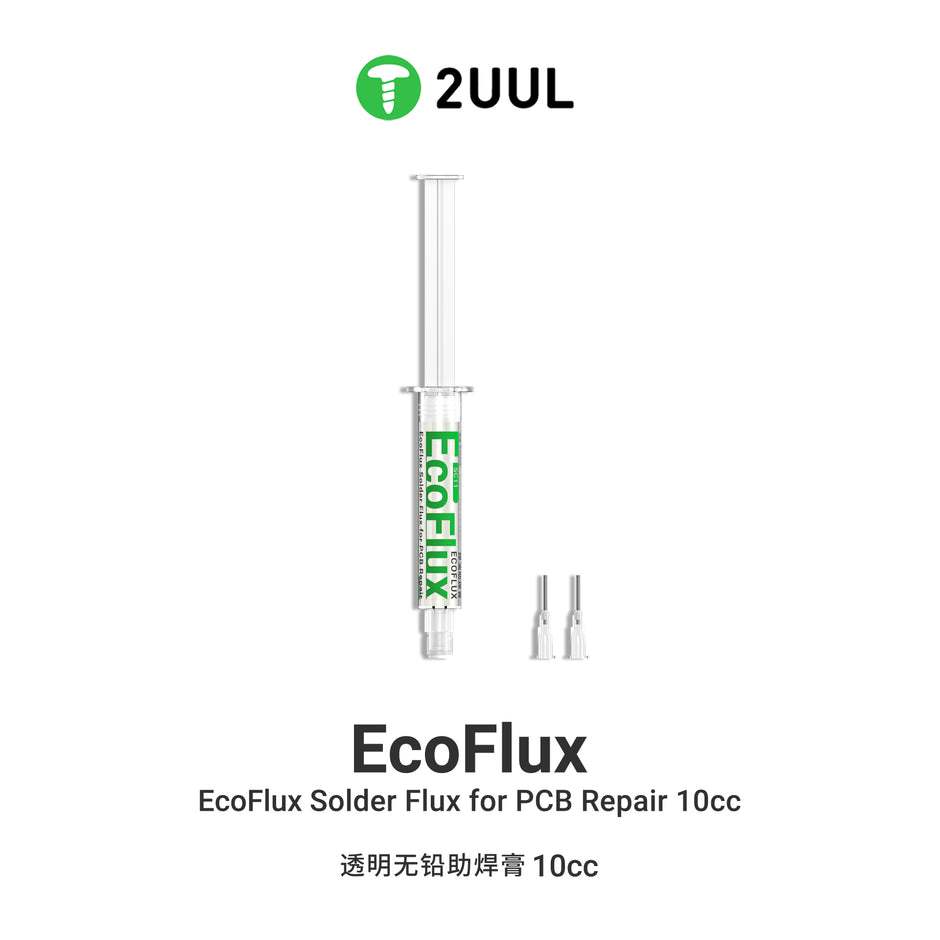 Fluxo De Solda 2UUL SC11 EcoFlux Para Reparo De PCB 10cc Celular em Oferta na Shopee