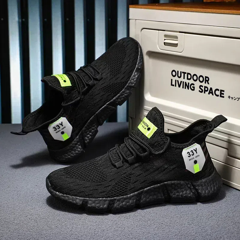 Tênis masculino Malha Respirável  feminino  Crianças  Tamanho completo 36-46