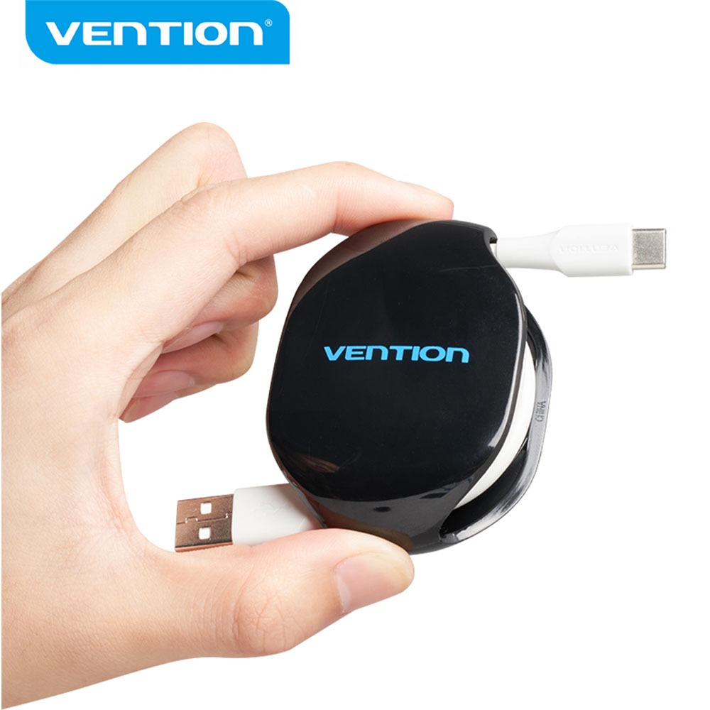 Vention Suporte Organizador De Cabo Enrolador Automático Para Fones De Ouvido Cabos USB E Máquina Enroladora De Enrolame