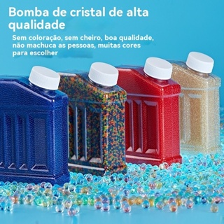 60.000 Peças de Bolas de Gel  7-8mm - Brinquedos de Borrifos Absorvedores de Água para Crianças em Oferta na Shopee