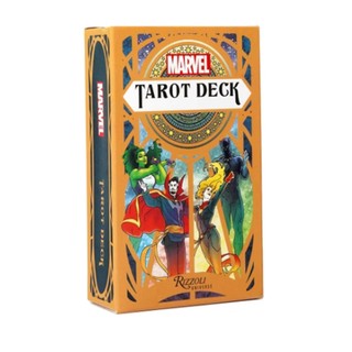 Marvel tarot Olhe Para O Futuro Com Este Baralho De Tarô Vavelmente Ilustrado , Arte Recentemente Comissária Do cano Com