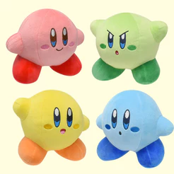 4 Estilos 15cm Anime Kirby Boneca De Pelúcia Brinquedos Macio Kawaii Desenhos Animados Coleção Ótimo Presente De Anivers