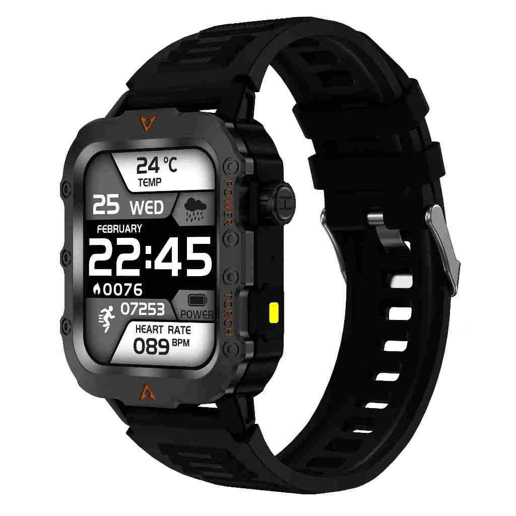 2025 Novo Smart Watch Q11 Bluetooth Call com função de monitoramento cardíaco