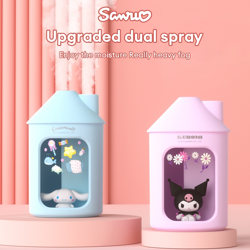Umidificador Sanrio J99 Dual Jet Hidratação E Presente De Grande Capacidade em Oferta na Shopee