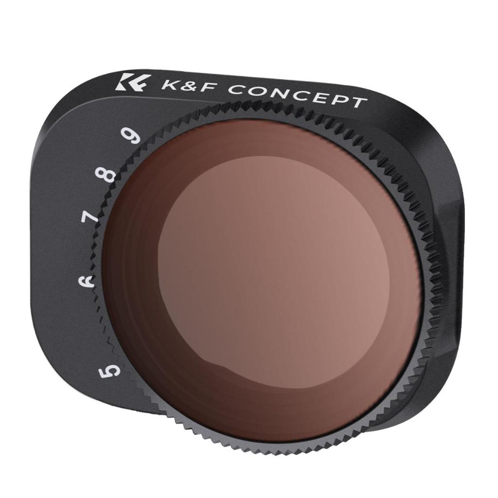 K & F Concept Mini 3/Pro Filtro De Vidro Óptico Variável ND32-ND512 Com 28 Revestimentos Multicamadas Compatíveis DJI Dr em Oferta na Shopee