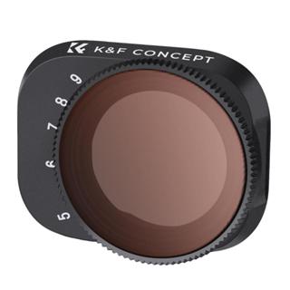 K & F Concept Mini 3/Pro Filtro De Vidro Óptico Variável ND32-ND512 Com 28 Revestimentos Multicamadas Compatíveis DJI Dr em Oferta na Shopee
