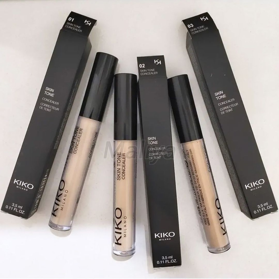 Corretivo KIKO Milano Skin Tone 3.5ml /Cor De Longa Duração À Prova D'água/natural