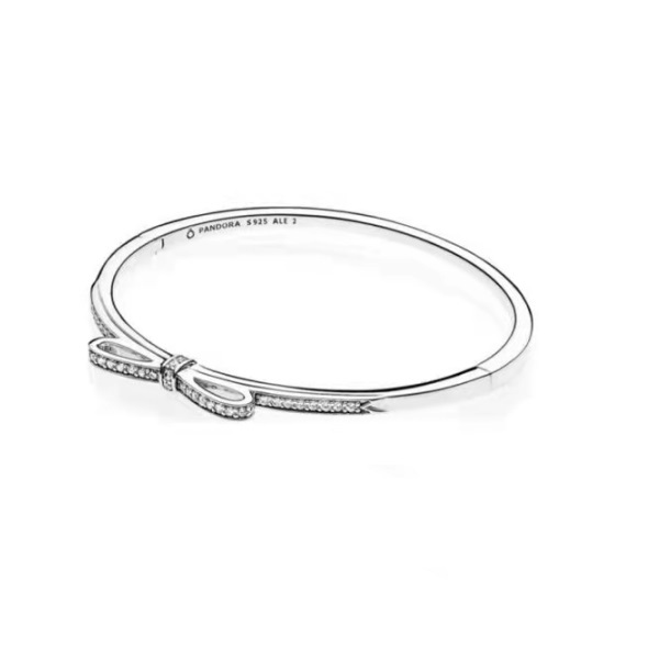 Pulseira Arco Em Prata 925