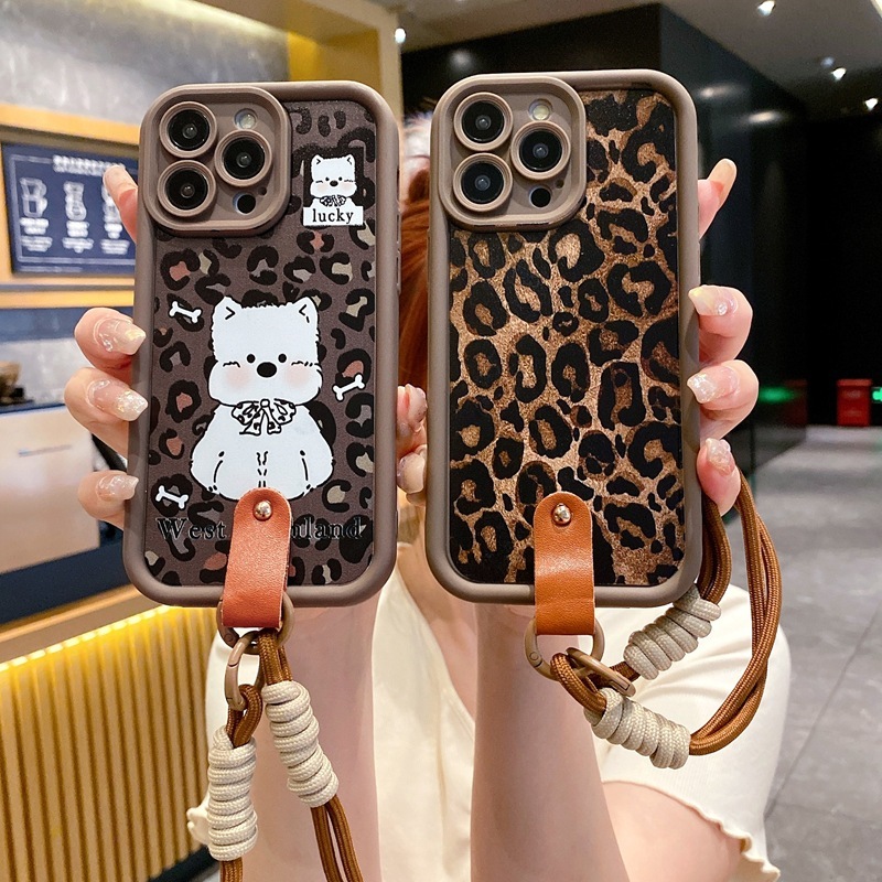Para Samsung A17 A16 A15 A14 A13 A12 A23 A32 A52 A54 A55 A557 A34 A71 A51 A07 A05S A06 A22 5G Pequeno Filhote De Cachorr