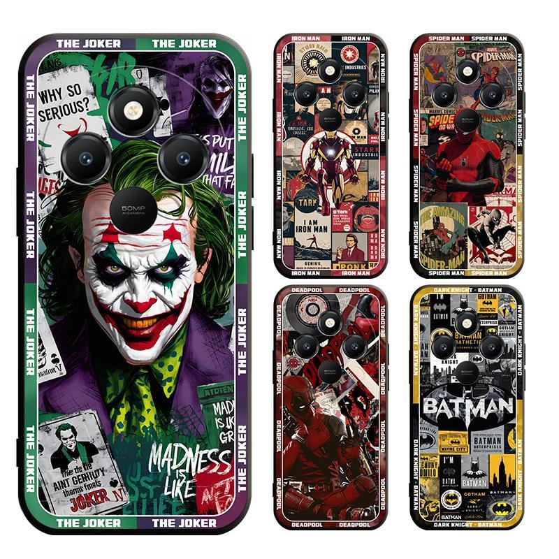 Invólucro Para REDMI 14C A3 Marvel Comics Case Capa Mole