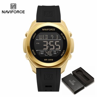 NAVIFORCE 7111 Relógio Eletrônico De Tela Grande Luminoso À Prova D