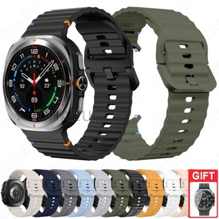 Pulseira De Silicone Acessórios Duráveis Para Galaxy Watch Ultra 47mm em Oferta na Shopee