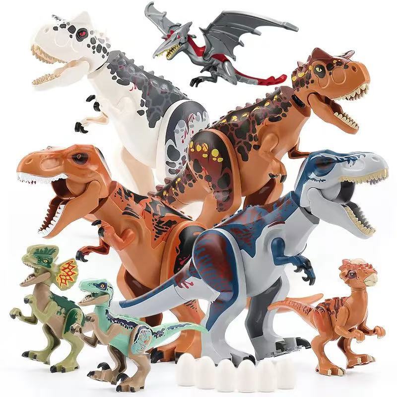 Lego Dinossauro Tiranossauro Rex Lego Dinossauro Jurassic World Brinquedo Dinossauros