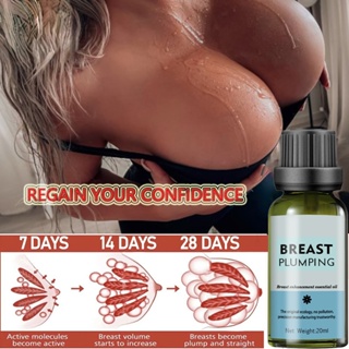 Em Estoque * 20ml Massagem No Peito Óleo Essencial Para Levantar A Beleza Do Reafirmante Rico E Completo Cuidados Com Na em Oferta na Shopee