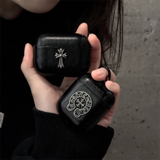 A Capa De Fone De Ouvido Da Marca Chao É Adequada Para iphone AirPods 1/2/3/4 Pro Geração De Couro À Prova De Choque em Oferta na Shopee