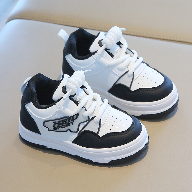 Tênis infantil Sapatos infantis casuais para meninos Moda tênis de corrida para meninas Leve e macio