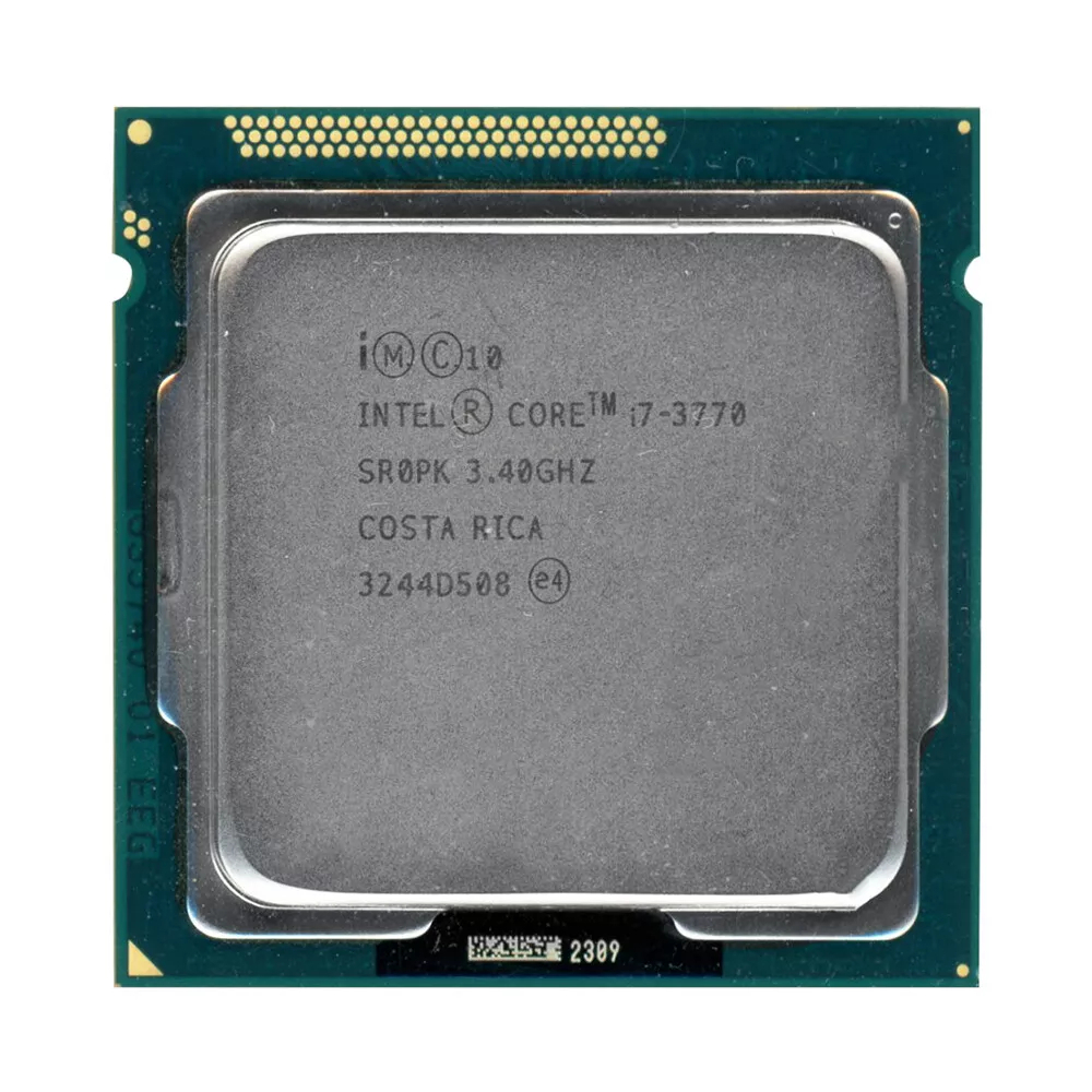 CPU INTEL CORE i7 i7-3770 3.4 Ghz s . 1155 SR0PK Usado